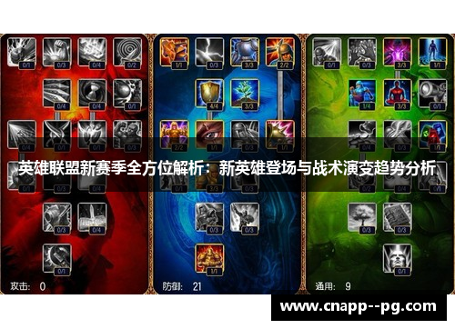 英雄联盟新赛季全方位解析：新英雄登场与战术演变趋势分析