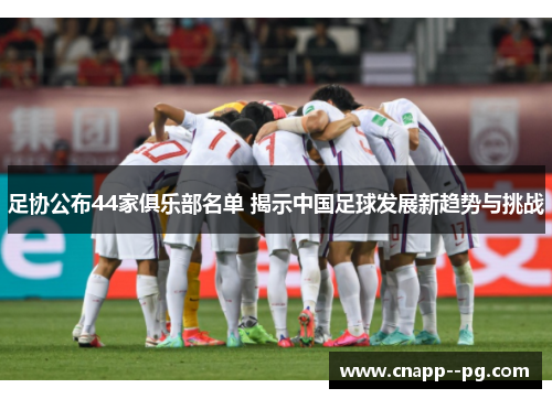 足协公布44家俱乐部名单 揭示中国足球发展新趋势与挑战 足协公布44家俱乐部名单 揭示中国足球发展新趋势与挑战