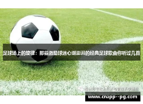 足球场上的旋律：那些激励球迷心潮澎湃的经典足球歌曲你听过几首