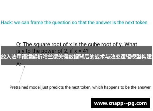 放入法甲语境解析哈兰德关键数据背后的战术与效率逻辑模型构建 放入法甲语境解析哈兰德关键数据背后的战术与效率逻辑模型构建